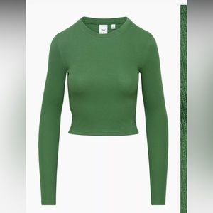 Aritzia TNA Ribbed Long Sleeve